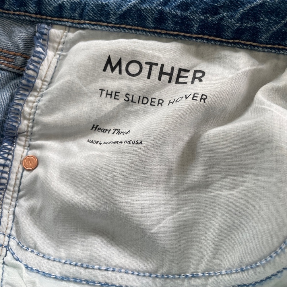 MOTHER Women’s size 34 Slider Hover - Picture 6 of 8
